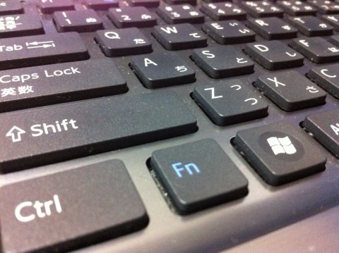パソコンのキーボード