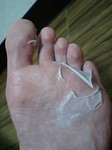 FootPee!Pack効果2