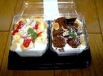 シフォンケーキ
