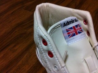 Admiralのスニーカー