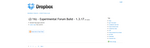 Dropbox Beta