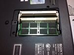 VAIOメモリ増設