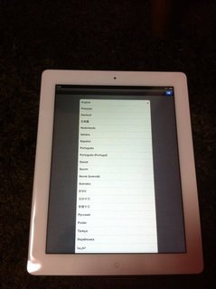 iPad初期設定